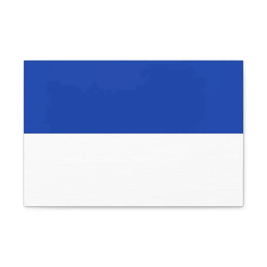 Flag of Holzminden Germany - Canvas Wall Art 18″ x 12″ 1.25" - The Sticker Space