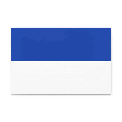 Flag of Holzminden Germany - Canvas Wall Art 18″ x 12″ 1.25" - The Sticker Space