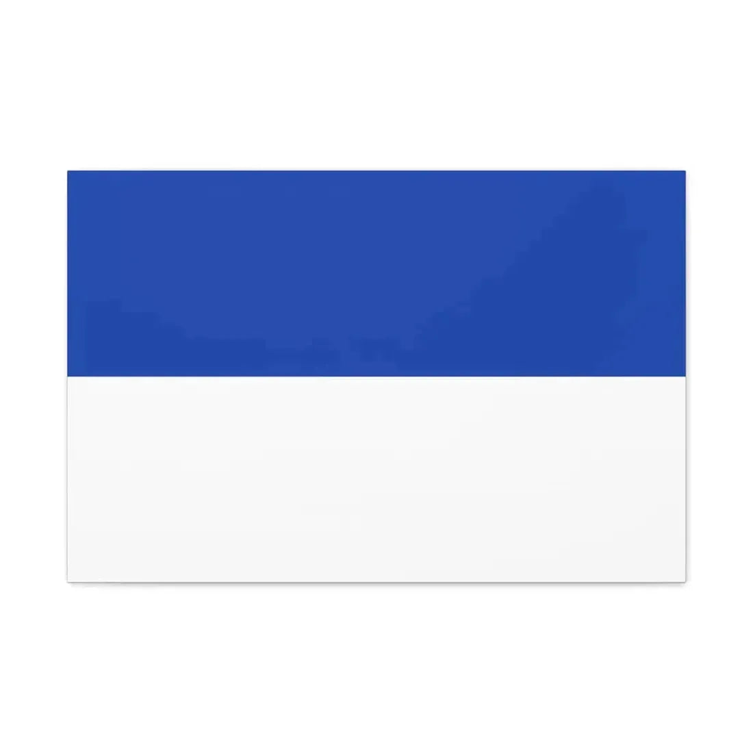 Flag of Holzminden Germany - Canvas Wall Art 30" x 20" 1.25" - The Sticker Space