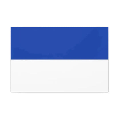 Flag of Holzminden Germany - Canvas Wall Art 30" x 20" 1.25" - The Sticker Space