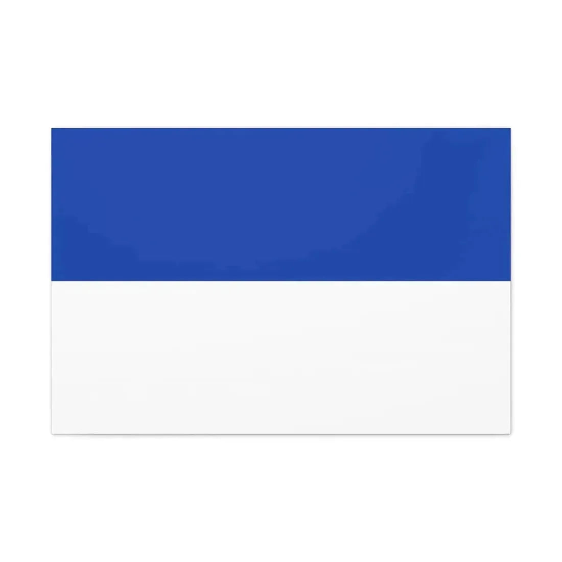 Flag of Holzminden Germany - Canvas Wall Art - The Sticker Space