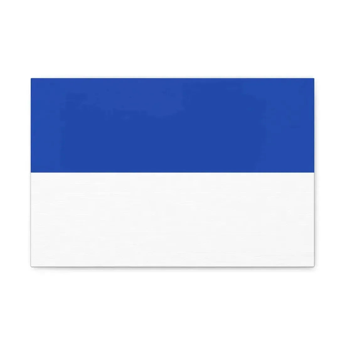 Flag of Holzminden Germany - Canvas Wall Art - The Sticker Space