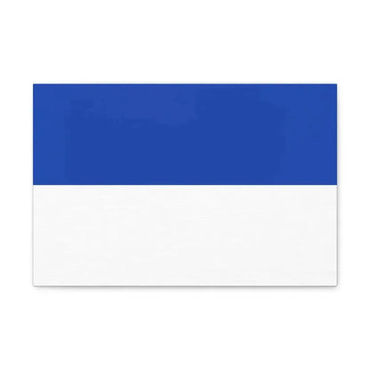 Flag of Holzminden Germany - Canvas Wall Art - The Sticker Space