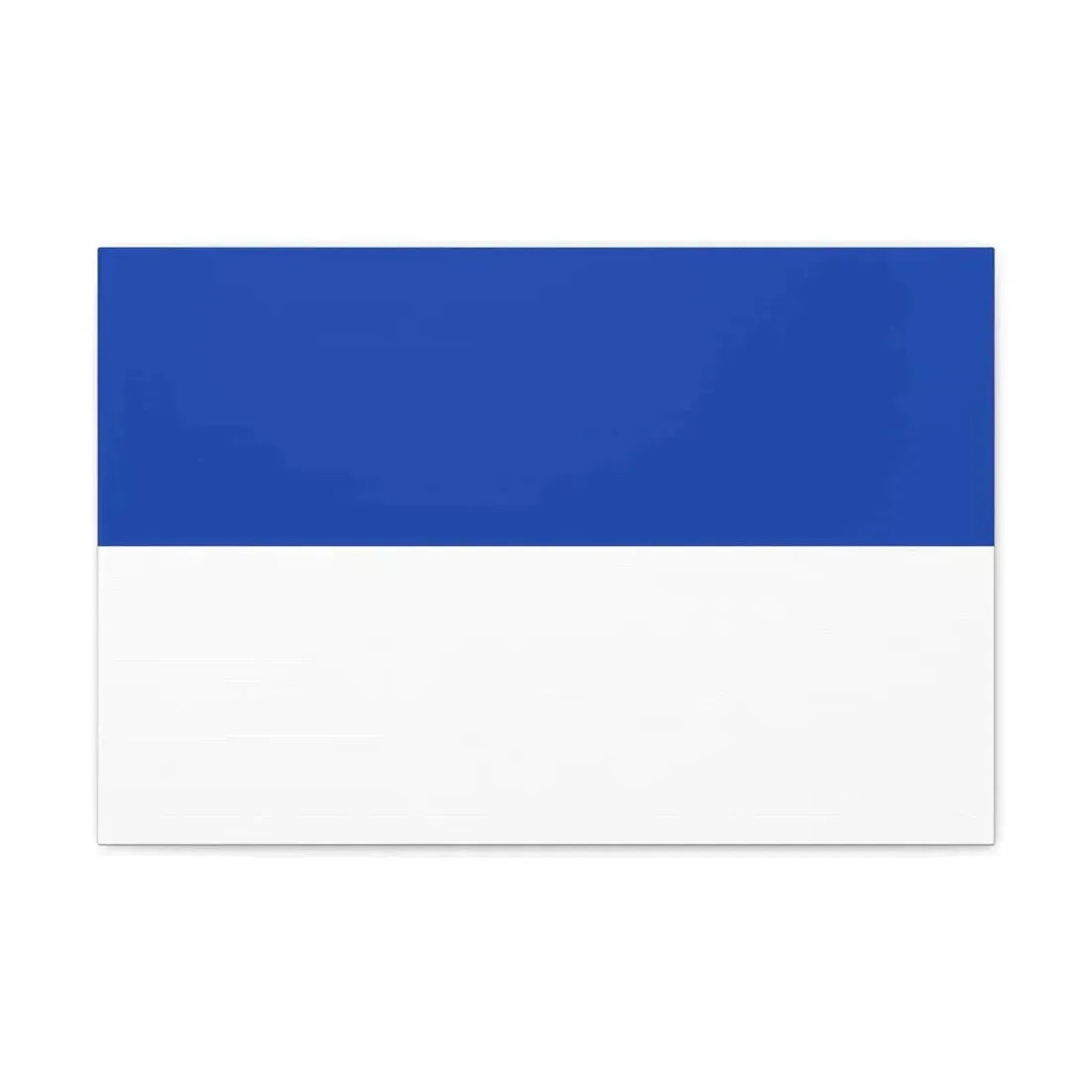 Flag of Holzminden Germany - Canvas Wall Art - The Sticker Space