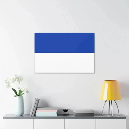 Flag of Holzminden Germany - Canvas Wall Art - The Sticker Space