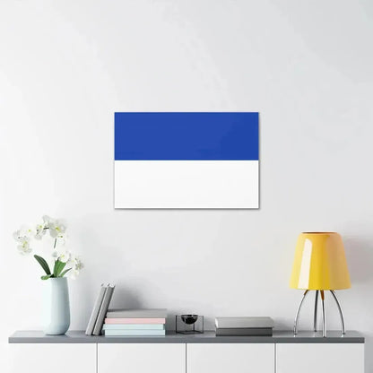 Flag of Holzminden Germany - Canvas Wall Art - The Sticker Space