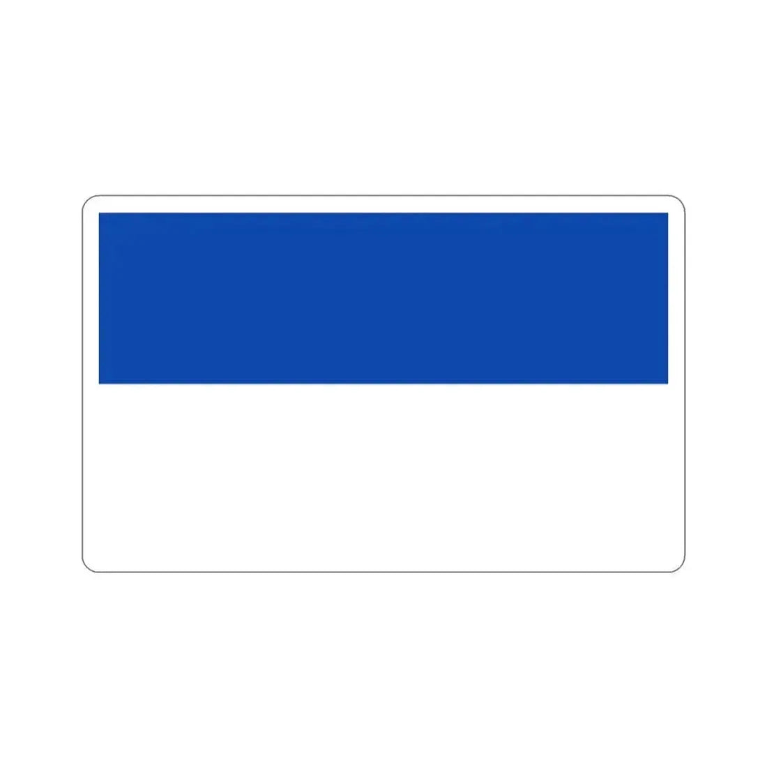 Flag of Holzminden Germany STICKER Vinyl Die-Cut Decal 2 Inch - The Sticker Space