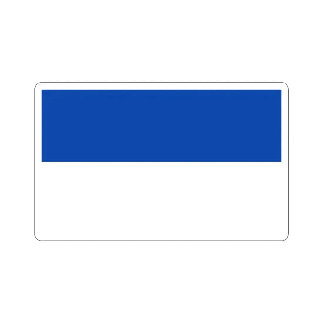 Flag of Holzminden Germany STICKER Vinyl Die-Cut Decal 2 Inch - The Sticker Space