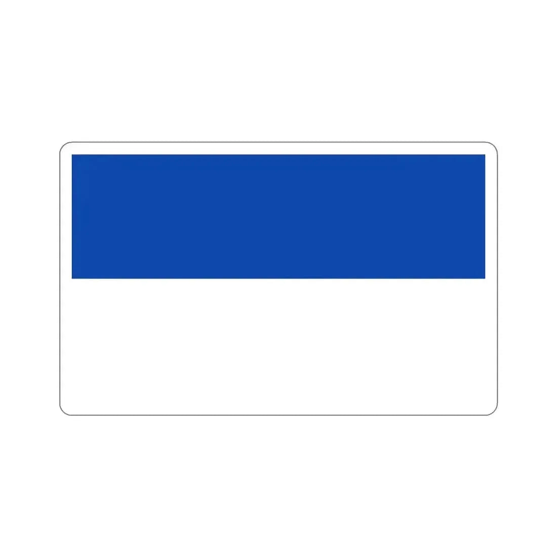 Flag of Holzminden Germany STICKER Vinyl Die-Cut Decal 3 Inch - The Sticker Space