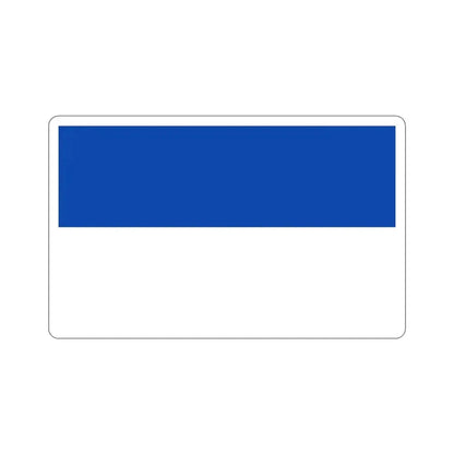 Flag of Holzminden Germany STICKER Vinyl Die-Cut Decal 3 Inch - The Sticker Space