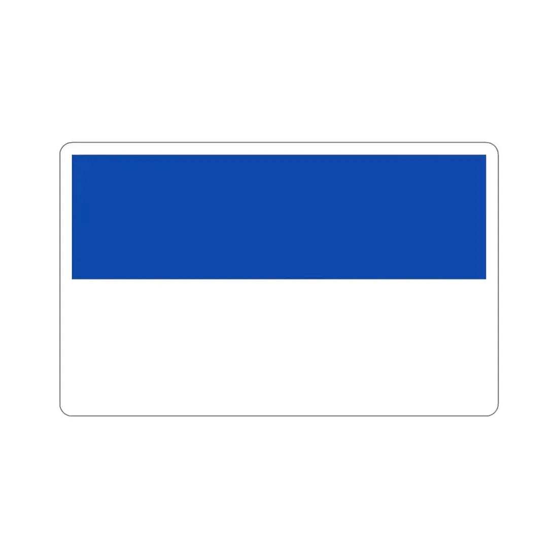 Flag of Holzminden Germany STICKER Vinyl Die-Cut Decal 3 Inch - The Sticker Space