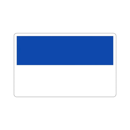 Flag of Holzminden Germany STICKER Vinyl Die-Cut Decal 3 Inch - The Sticker Space