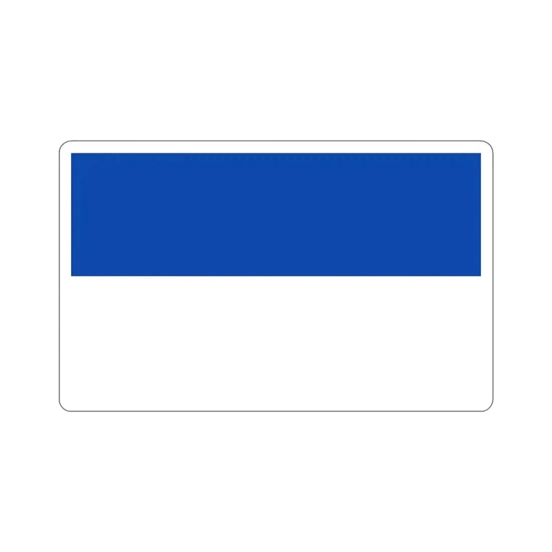 Flag of Holzminden Germany STICKER Vinyl Die-Cut Decal 4 Inch - The Sticker Space