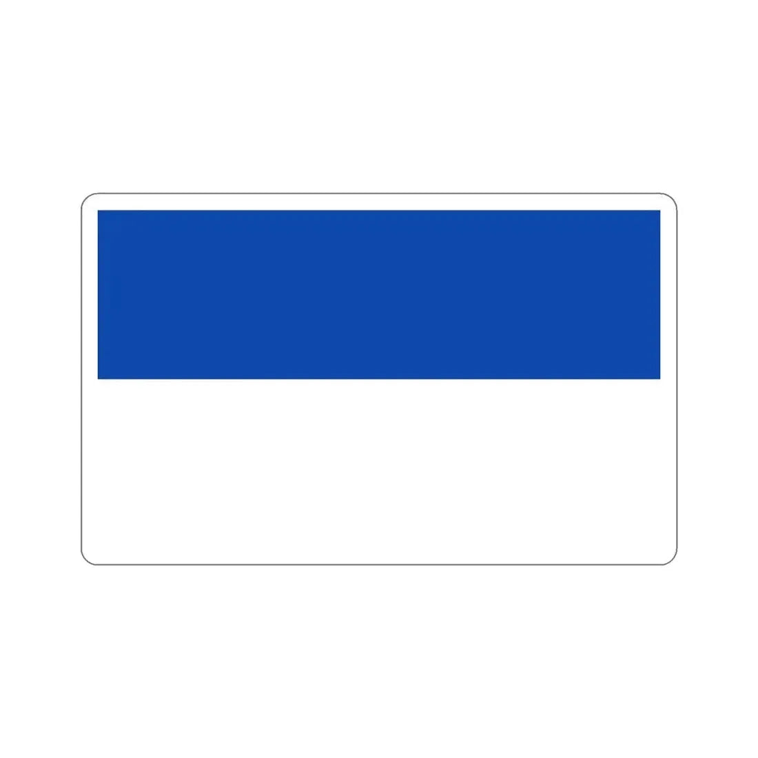 Flag of Holzminden Germany STICKER Vinyl Die-Cut Decal 4 Inch - The Sticker Space