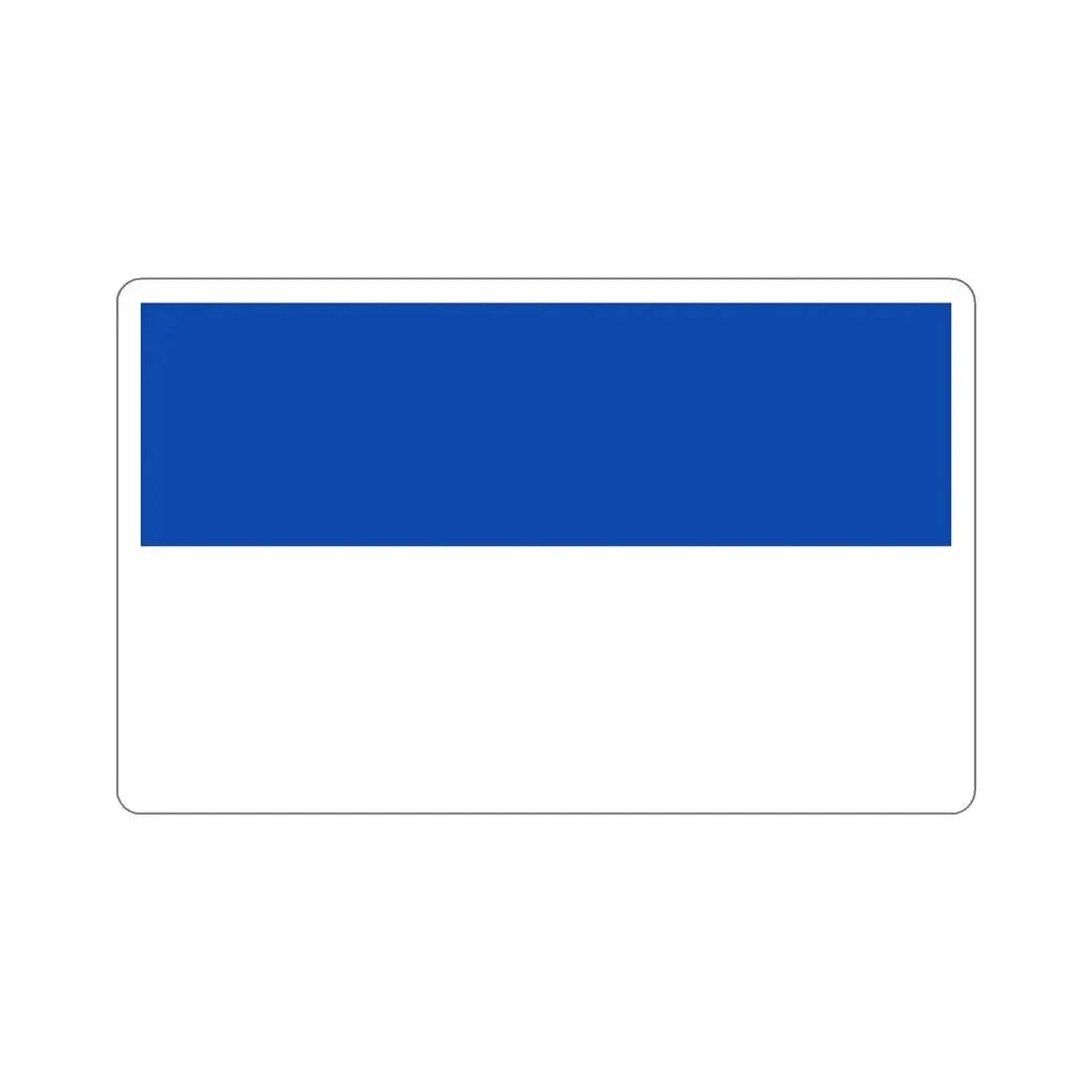 Flag of Holzminden Germany STICKER Vinyl Die-Cut Decal 5 Inch - The Sticker Space