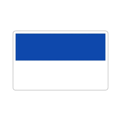 Flag of Holzminden Germany STICKER Vinyl Die-Cut Decal 5 Inch - The Sticker Space
