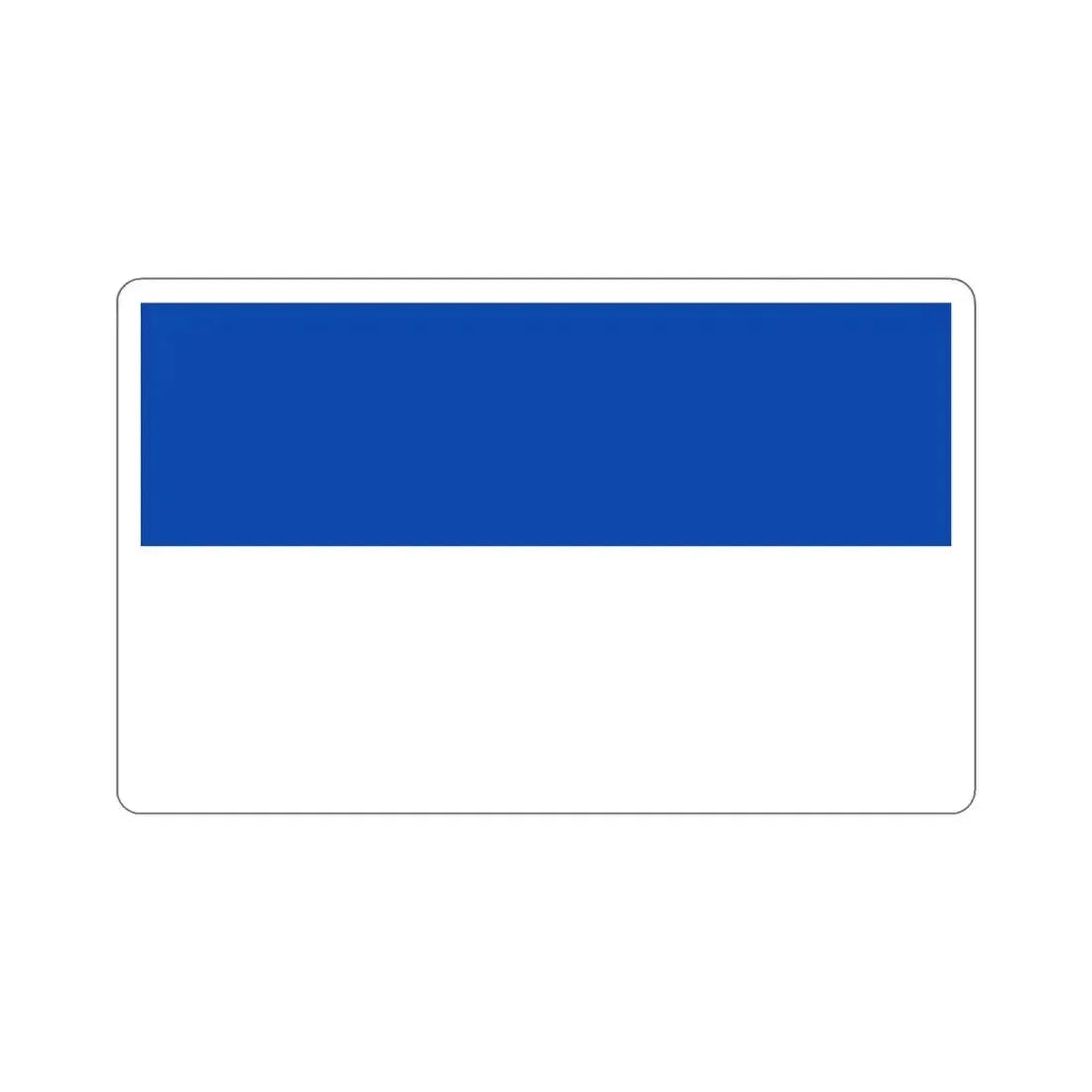 Flag of Holzminden Germany STICKER Vinyl Die-Cut Decal 6 Inch - The Sticker Space