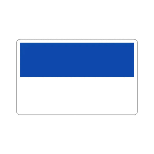 Flag of Holzminden Germany STICKER Vinyl Die-Cut Decal 6 Inch - The Sticker Space