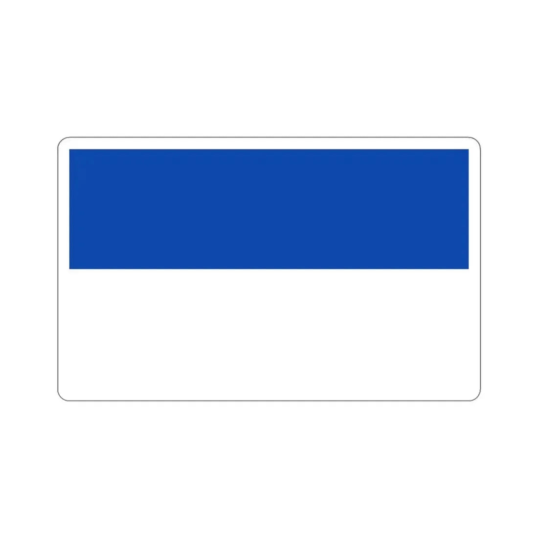 Flag of Holzminden Germany STICKER Vinyl Die-Cut Decal 6 Inch - The Sticker Space