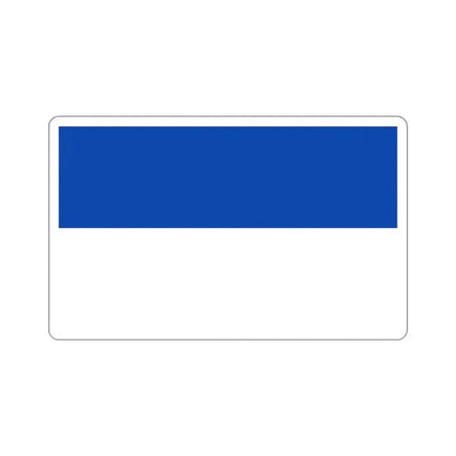 Flag of Holzminden Germany STICKER Vinyl Die-Cut Decal 6 Inch - The Sticker Space