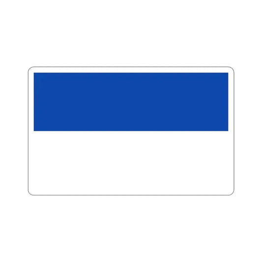 Flag of Holzminden Germany STICKER Vinyl Die-Cut Decal 6 Inch - The Sticker Space