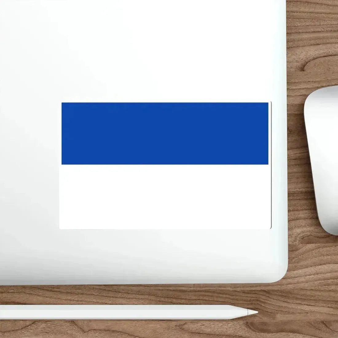 Flag of Holzminden Germany STICKER Vinyl Die-Cut Decal - The Sticker Space