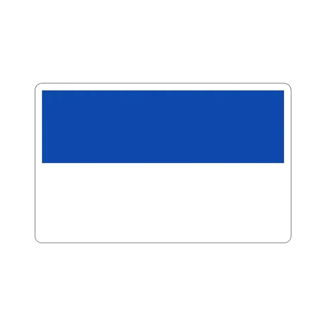 Flag of Holzminden Germany STICKER Vinyl Die-Cut Decal - The Sticker Space