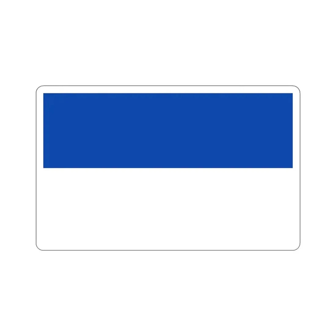 Flag of Holzminden Germany STICKER Vinyl Die-Cut Decal - The Sticker Space