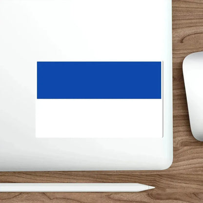 Flag of Holzminden Germany STICKER Vinyl Die-Cut Decal - The Sticker Space