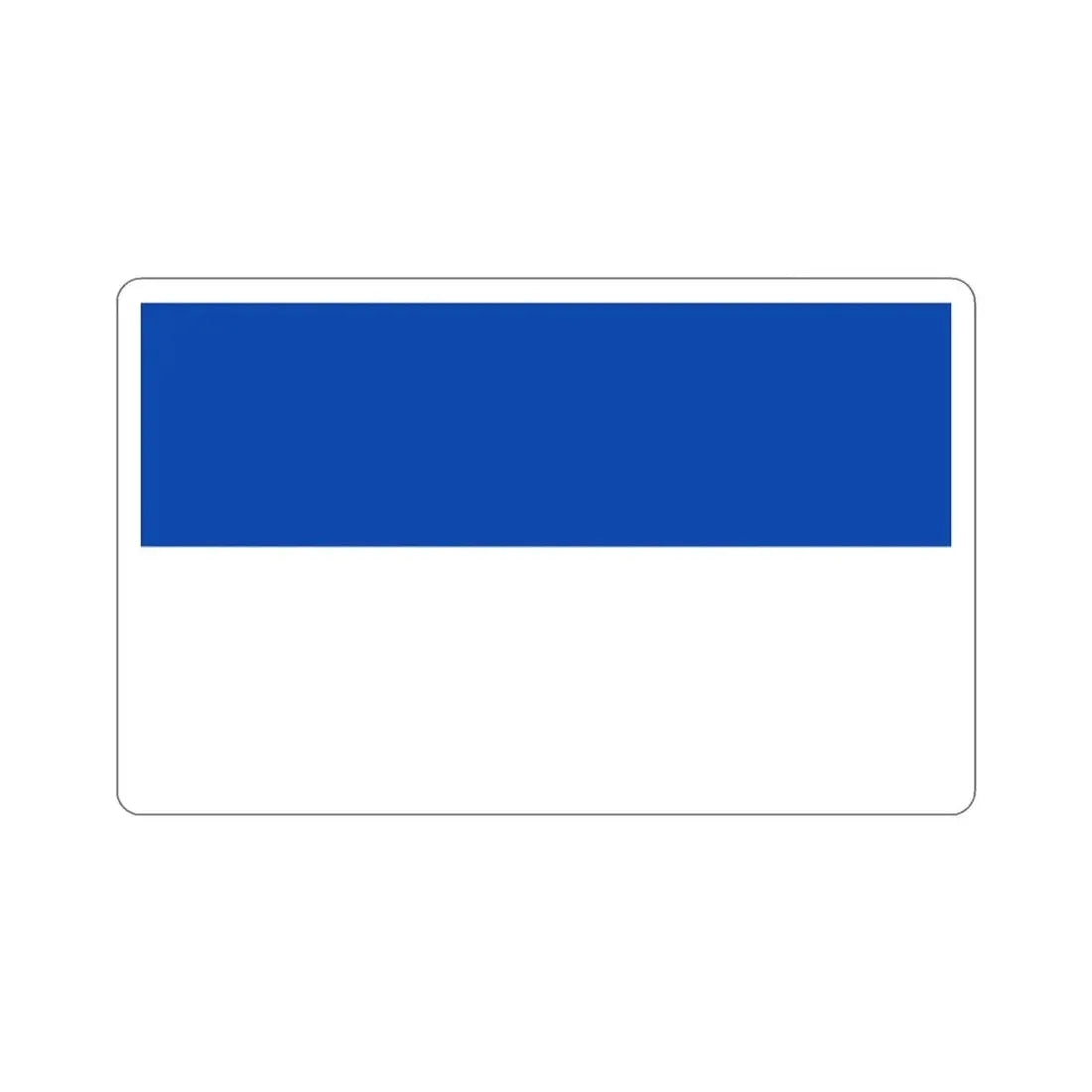 Flag of Holzminden Germany STICKER Vinyl Die-Cut Decal - The Sticker Space