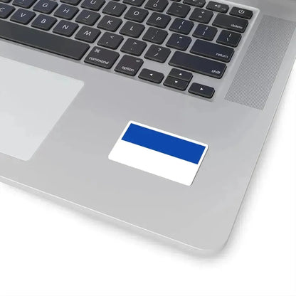 Flag of Holzminden Germany - STICKER Vinyl Kiss-Cut Decal - The Sticker Space
