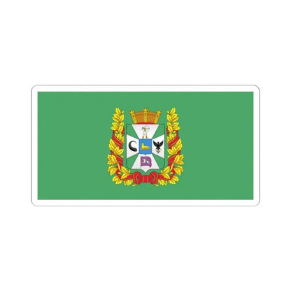 Flag of Homyel Voblast (Belarus) STICKER Vinyl Kiss-Cut Decal 2 Inch White - The Sticker Space