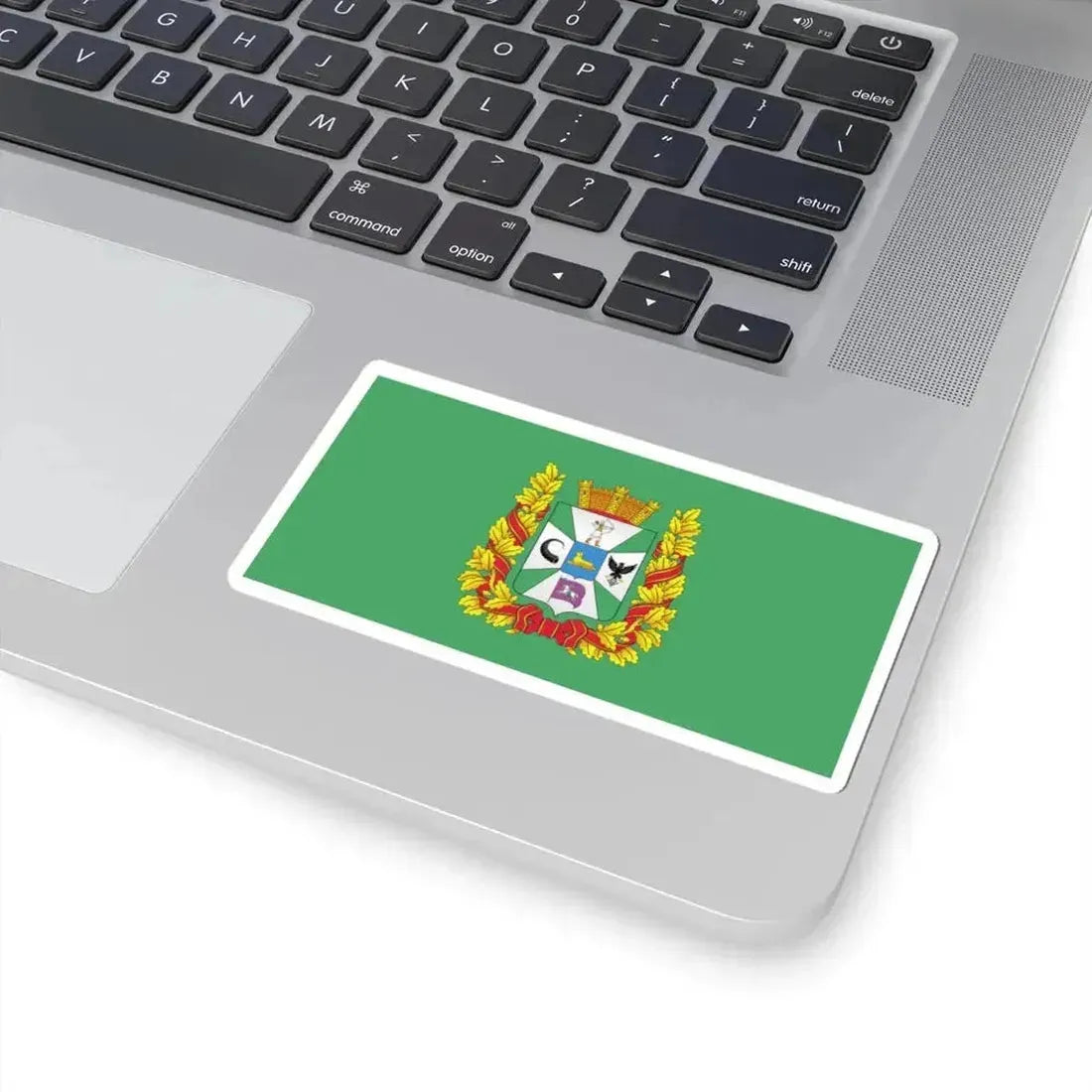 Flag of Homyel Voblast (Belarus) STICKER Vinyl Kiss-Cut Decal - The Sticker Space