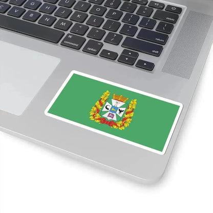 Flag of Homyel Voblast (Belarus) STICKER Vinyl Kiss-Cut Decal - The Sticker Space