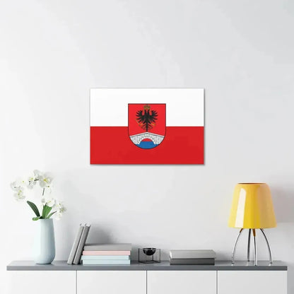Flag of Honda Tolima Colombia - Canvas Wall Art - The Sticker Space
