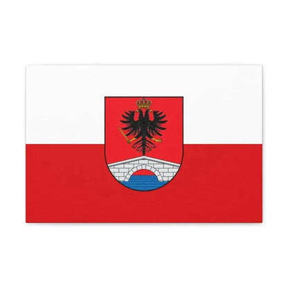 Flag of Honda Tolima Colombia - Canvas Wall Art - The Sticker Space