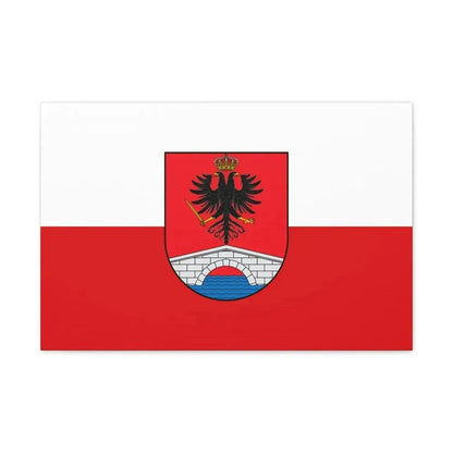 Flag of Honda Tolima Colombia - Canvas Wall Art - The Sticker Space