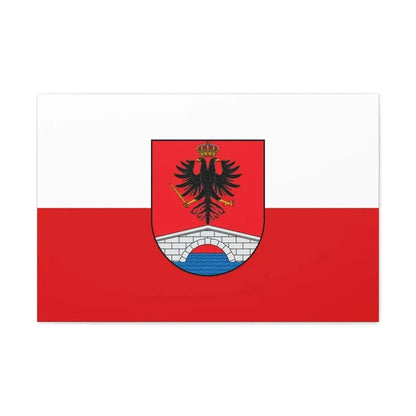 Flag of Honda Tolima Colombia - Canvas Wall Art - The Sticker Space