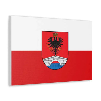 Flag of Honda Tolima Colombia - Canvas Wall Art - The Sticker Space