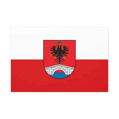 Flag of Honda Tolima Colombia - Canvas Wall Art - The Sticker Space