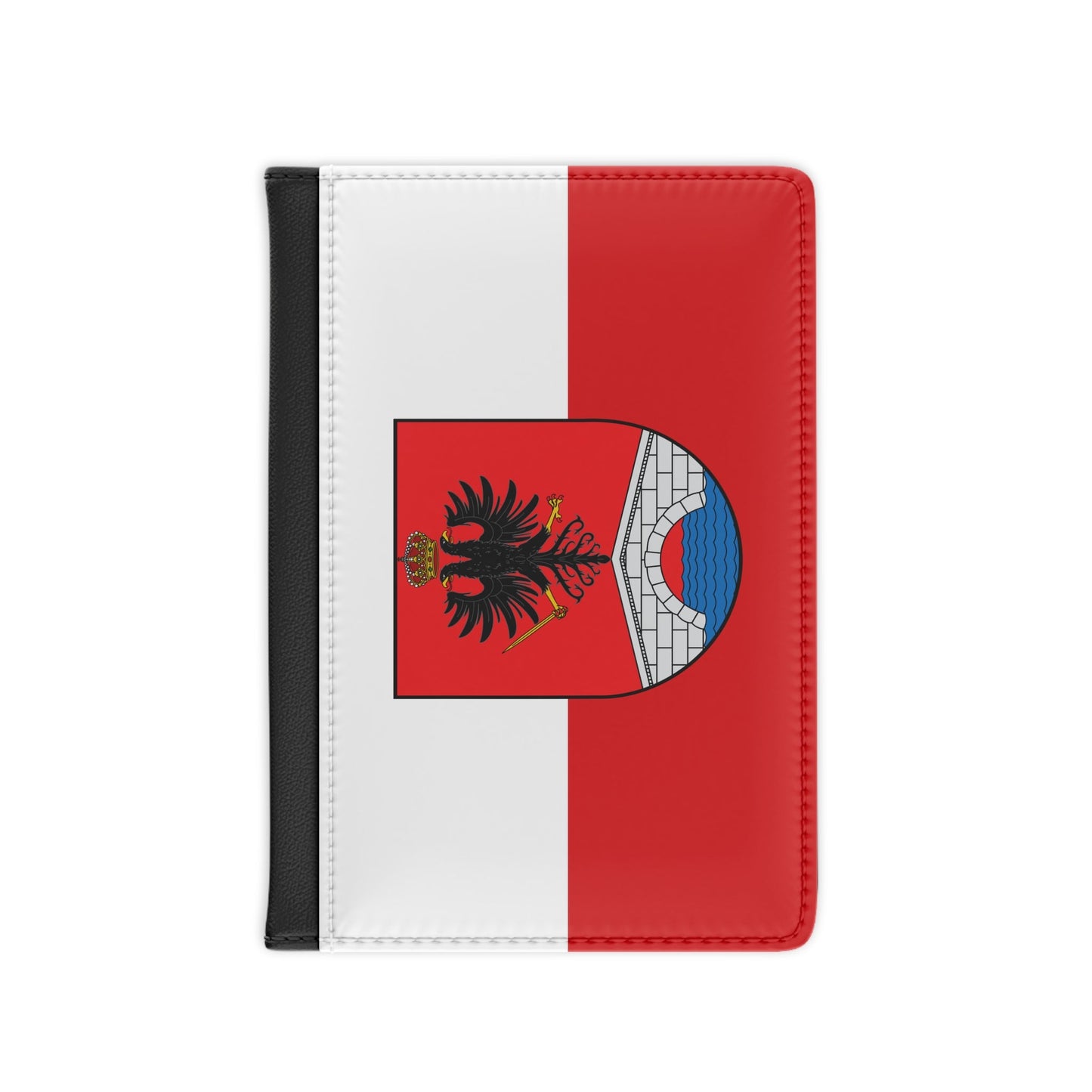 Flag of Honda Tolima Colombia - Passport Holder-3.9" x 5.8"-The Sticker Space