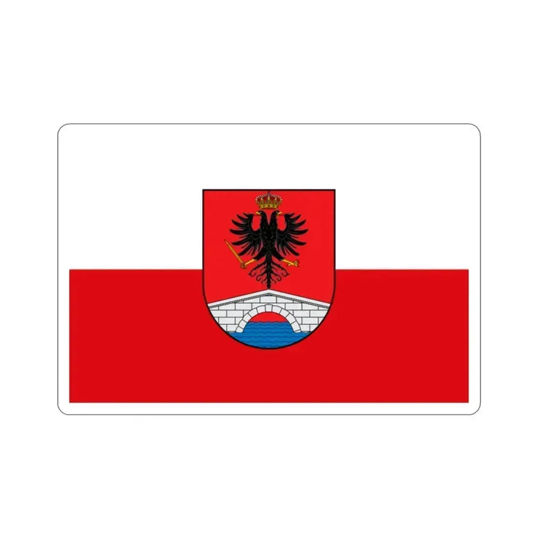 Flag of Honda Tolima Colombia STICKER Vinyl Die-Cut Decal 2 Inch - The Sticker Space