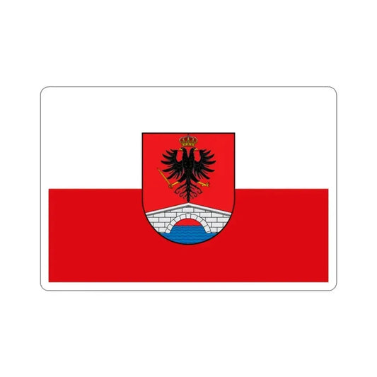 Flag of Honda Tolima Colombia STICKER Vinyl Die-Cut Decal 2 Inch - The Sticker Space