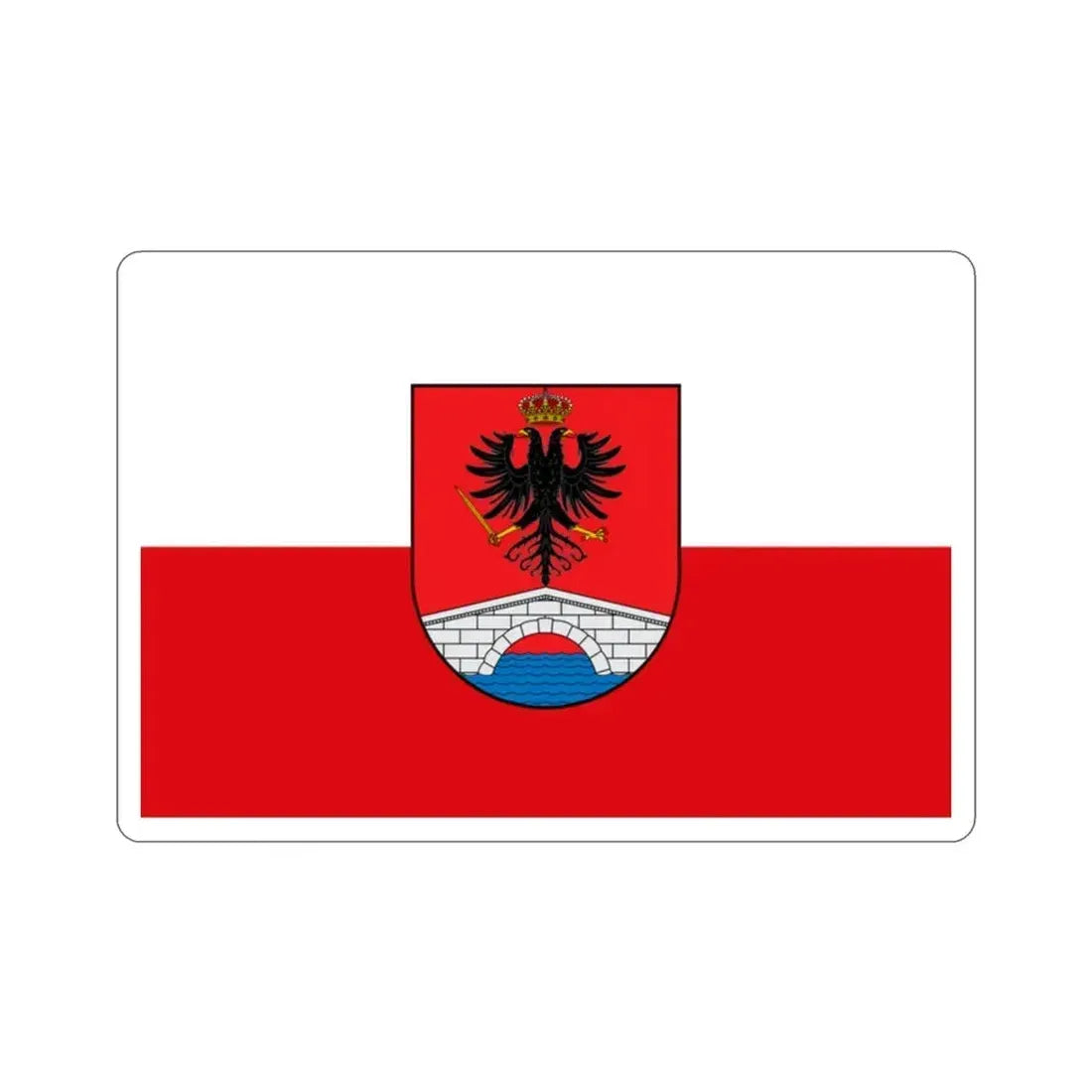 Flag of Honda Tolima Colombia STICKER Vinyl Die-Cut Decal 2 Inch - The Sticker Space