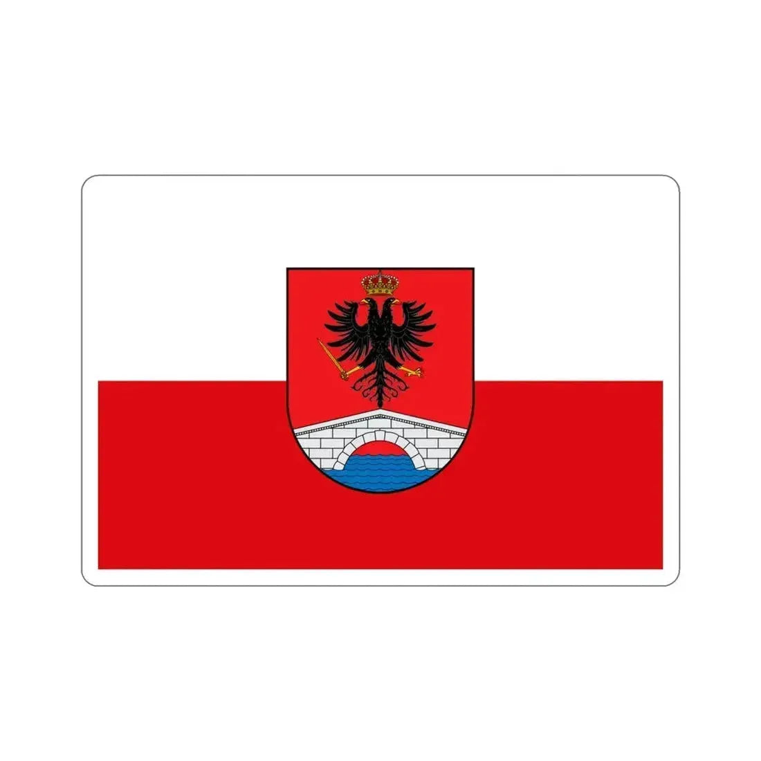 Flag of Honda Tolima Colombia STICKER Vinyl Die-Cut Decal 4 Inch - The Sticker Space