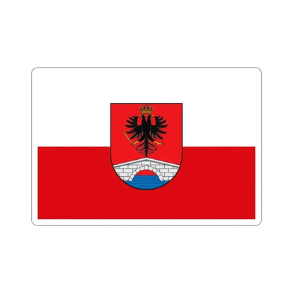 Flag of Honda Tolima Colombia STICKER Vinyl Die-Cut Decal 4 Inch - The Sticker Space