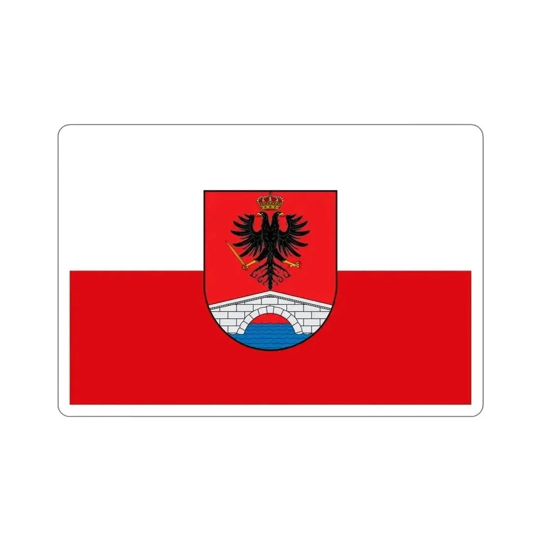 Flag of Honda Tolima Colombia STICKER Vinyl Die-Cut Decal 5 Inch - The Sticker Space