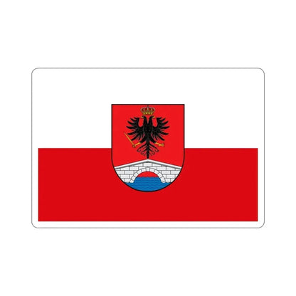 Flag of Honda Tolima Colombia STICKER Vinyl Die-Cut Decal 5 Inch - The Sticker Space