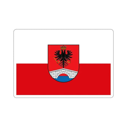 Flag of Honda Tolima Colombia STICKER Vinyl Die-Cut Decal 5 Inch - The Sticker Space