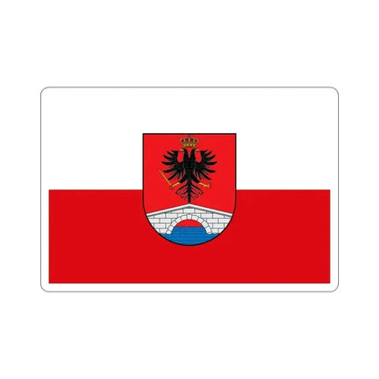 Flag of Honda Tolima Colombia STICKER Vinyl Die-Cut Decal 6 Inch - The Sticker Space